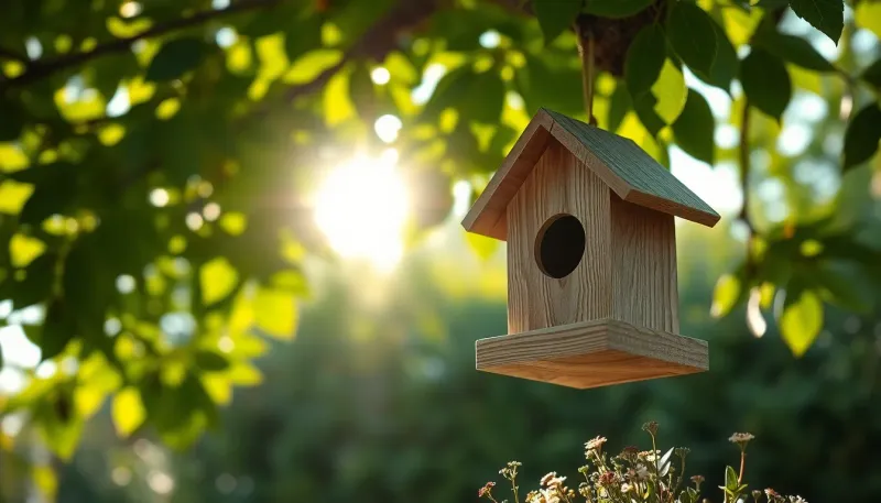 Nichoir vide : le détail crucial que les mésanges ne supportent pas