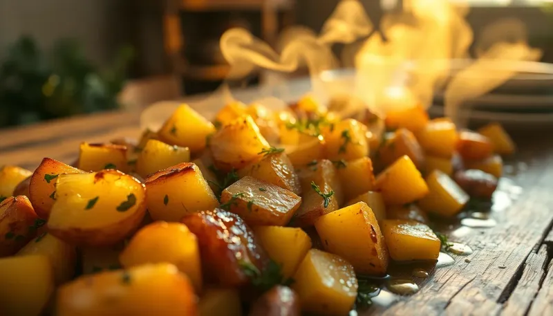 Pommes de terre fondantes : la technique secrète pour des saveurs inégalées